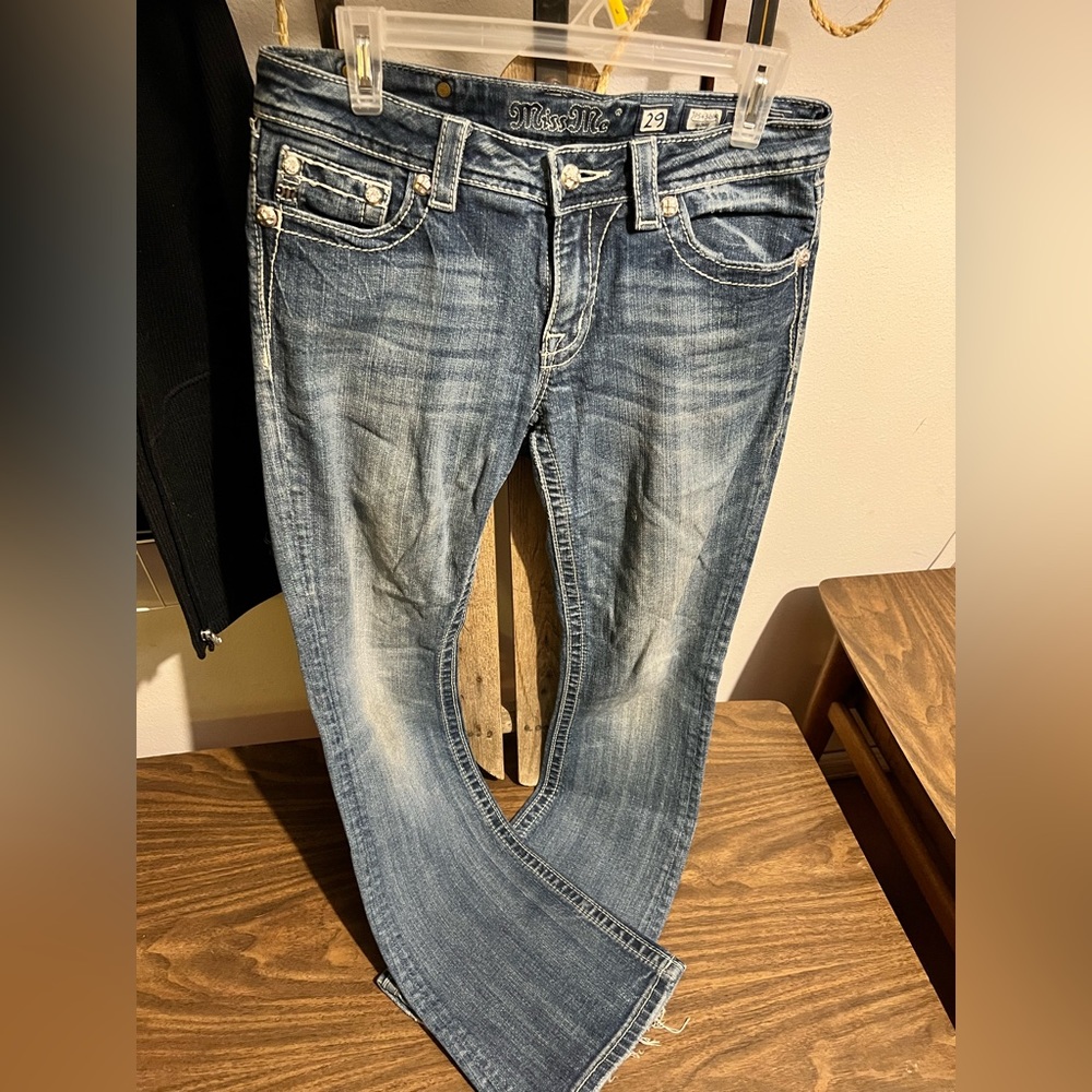 Miss Me jeans boot cut size 29